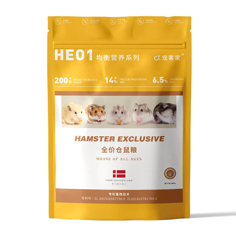 全价仓鼠粮
