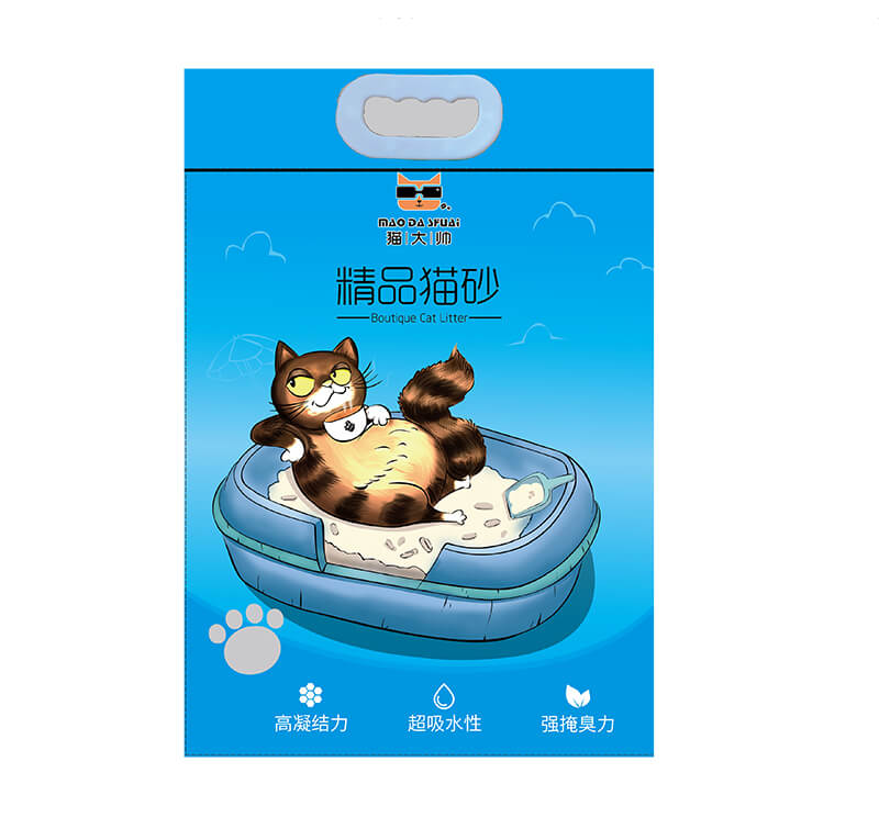 猫大帅品牌推出精品膨润土猫砂，打造猫咪舒适生活！